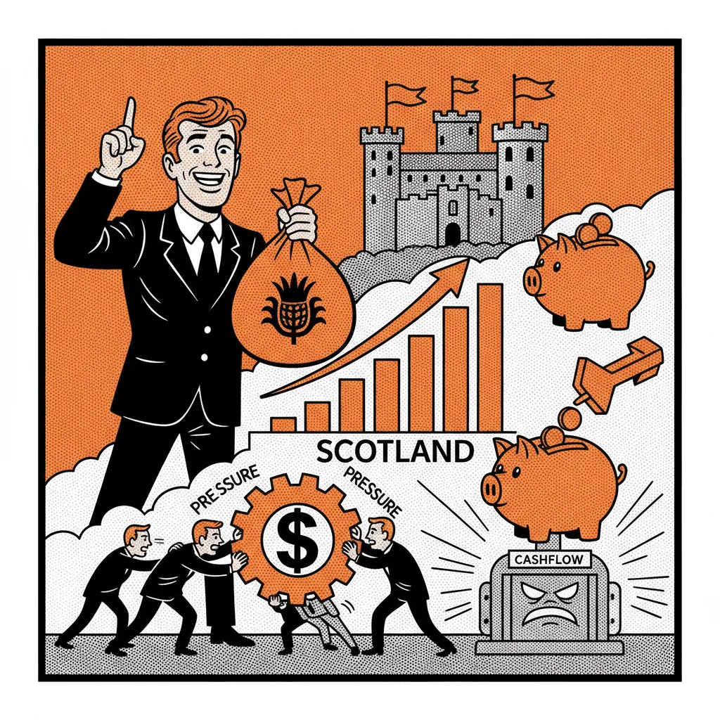 Scottish Firms Plan 12% Investment Rise, Highest in the UK, Even as Cashflow Tightens