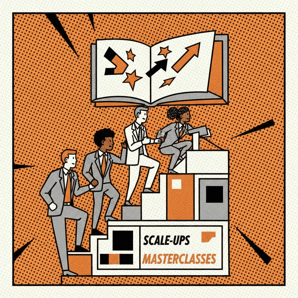 Scottish Scale-Ups Get Structured Masterclasses to Close the Growth Gap
