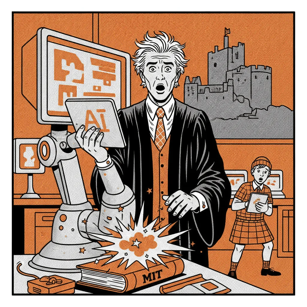 MIT Says AI Can Pass Almost Any Undergraduate Assignment. Scottish Educators Need to Hear This Now.