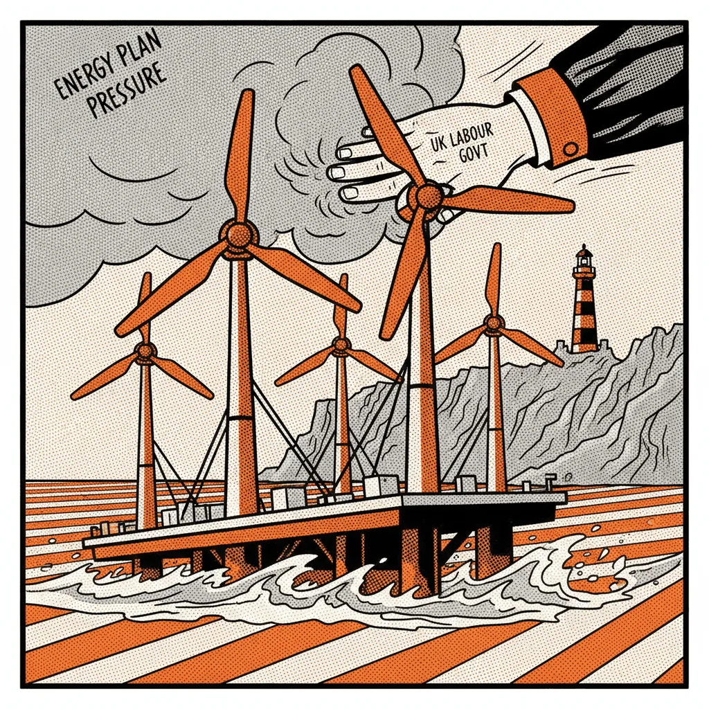 Scotland's Floating Wind Pipeline Could Stall, and the Supply Chain With It