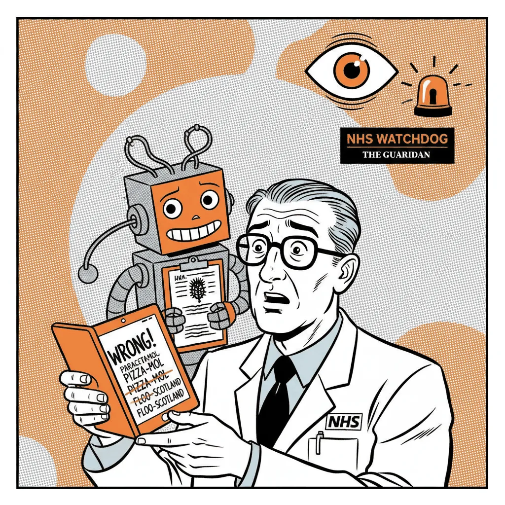 AI Scribes Are Getting Drug Names Wrong in NHS Consultations, Here's What Scottish Clinics Must Do Now