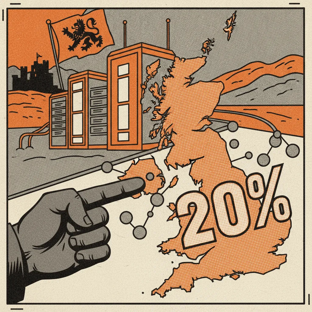 Scotland Could Host One in Five UK Data Centres. That Is an Enormous Commercial Opportunity, If We Grab It.