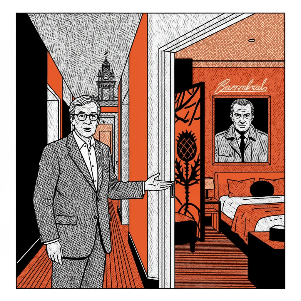The Balmoral Bets on Books: What Edinburgh's Literary Rebrand Tells Local Businesses About Place Identity