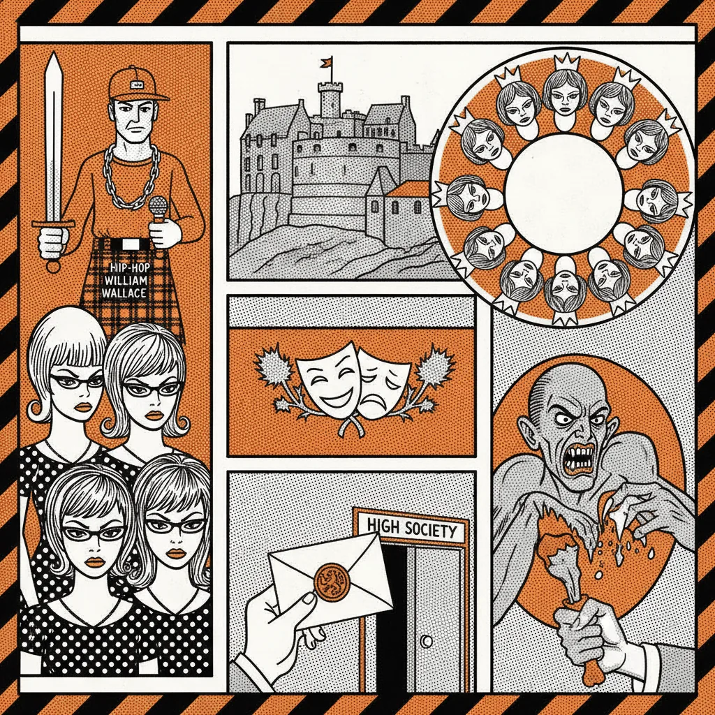 Post-Fringe Edinburgh Has 12 Queens, a Hip-Hop Wallace, and a Cannibal. September's Stages Are Sorted.