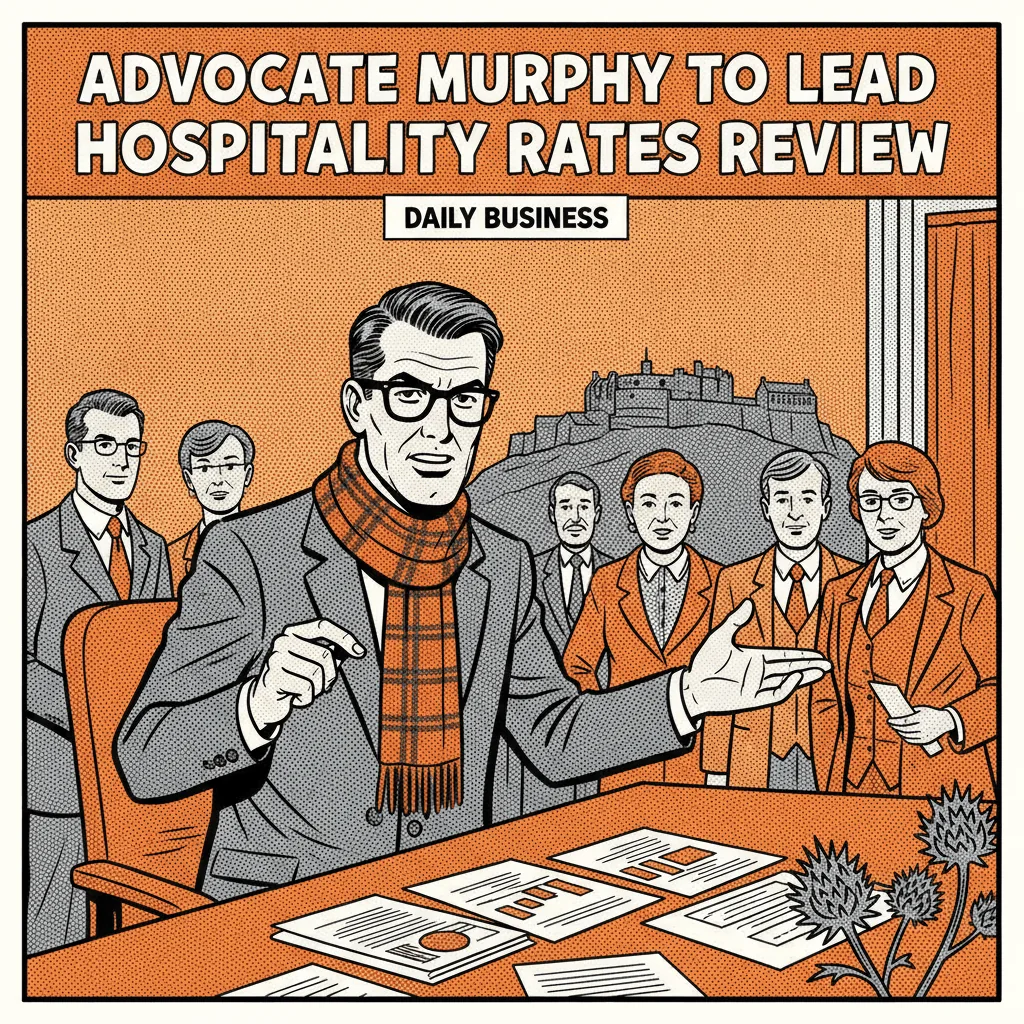 Scotland Launches Formal Hospitality Rates Review, Edinburgh's Pub and Hotel Owners Should Pay Attention