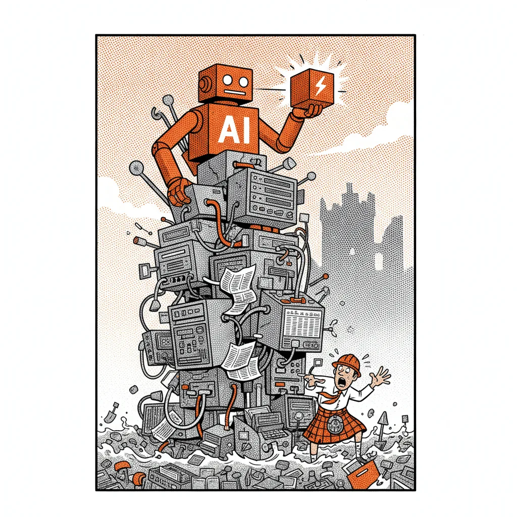 Your Spreadsheets Are Not a System: How AI Fixes the Data Silo Problem Before It Breaks Your Business