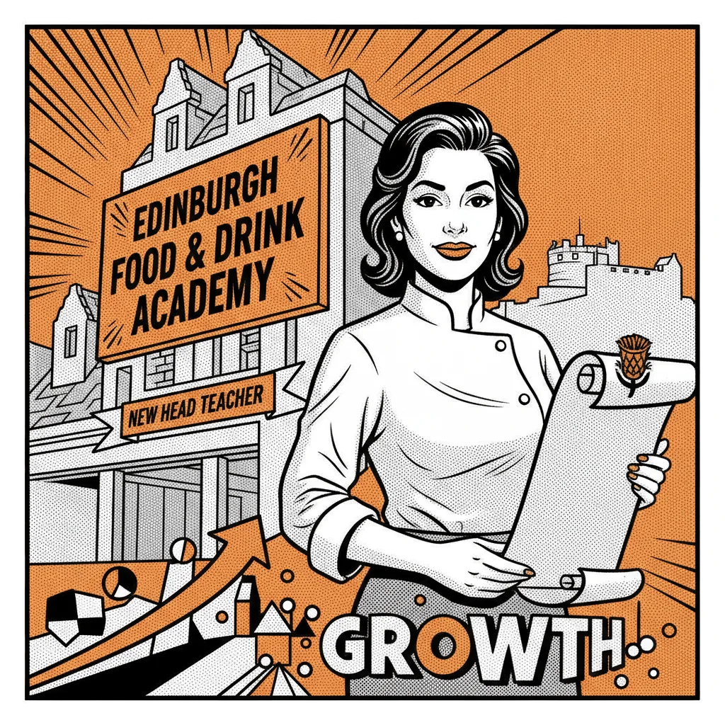 Edinburgh Food & Drink Academy Names New Head Teacher After Full Relaunch