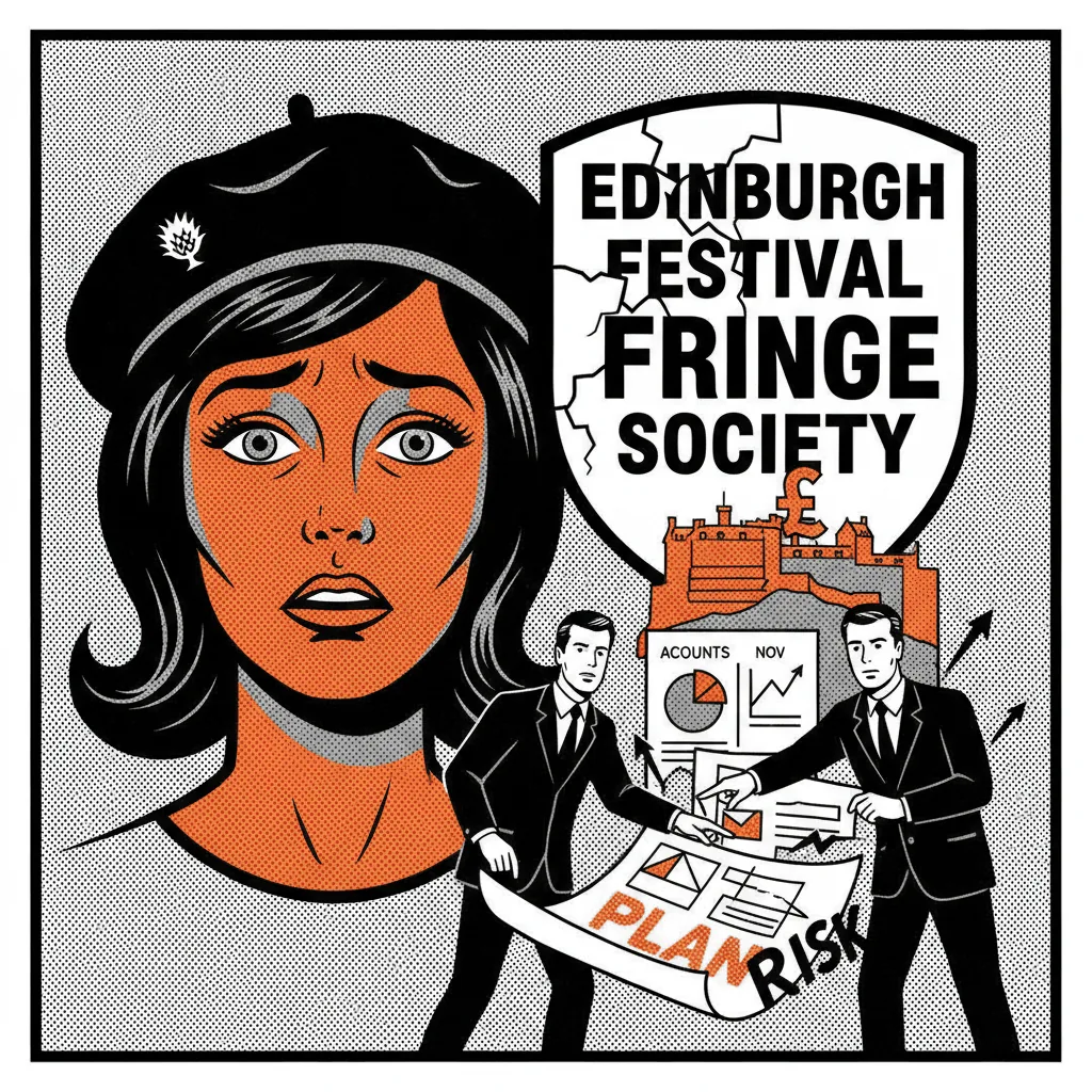 Edinburgh Fringe Society Flags Going Concern Risk, What It Means for Every Business That Lives Off August