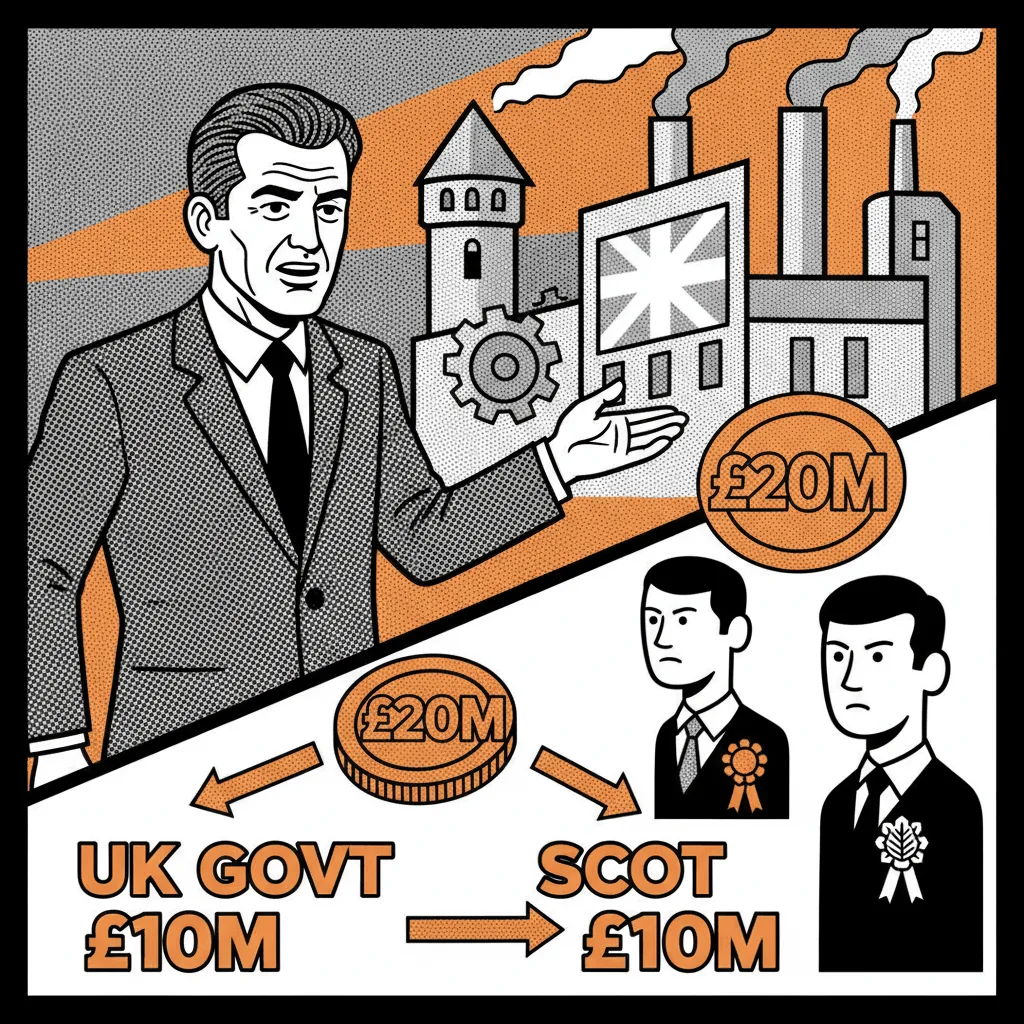£20m on the table for defence skills: Scottish SMEs in engineering should be paying attention