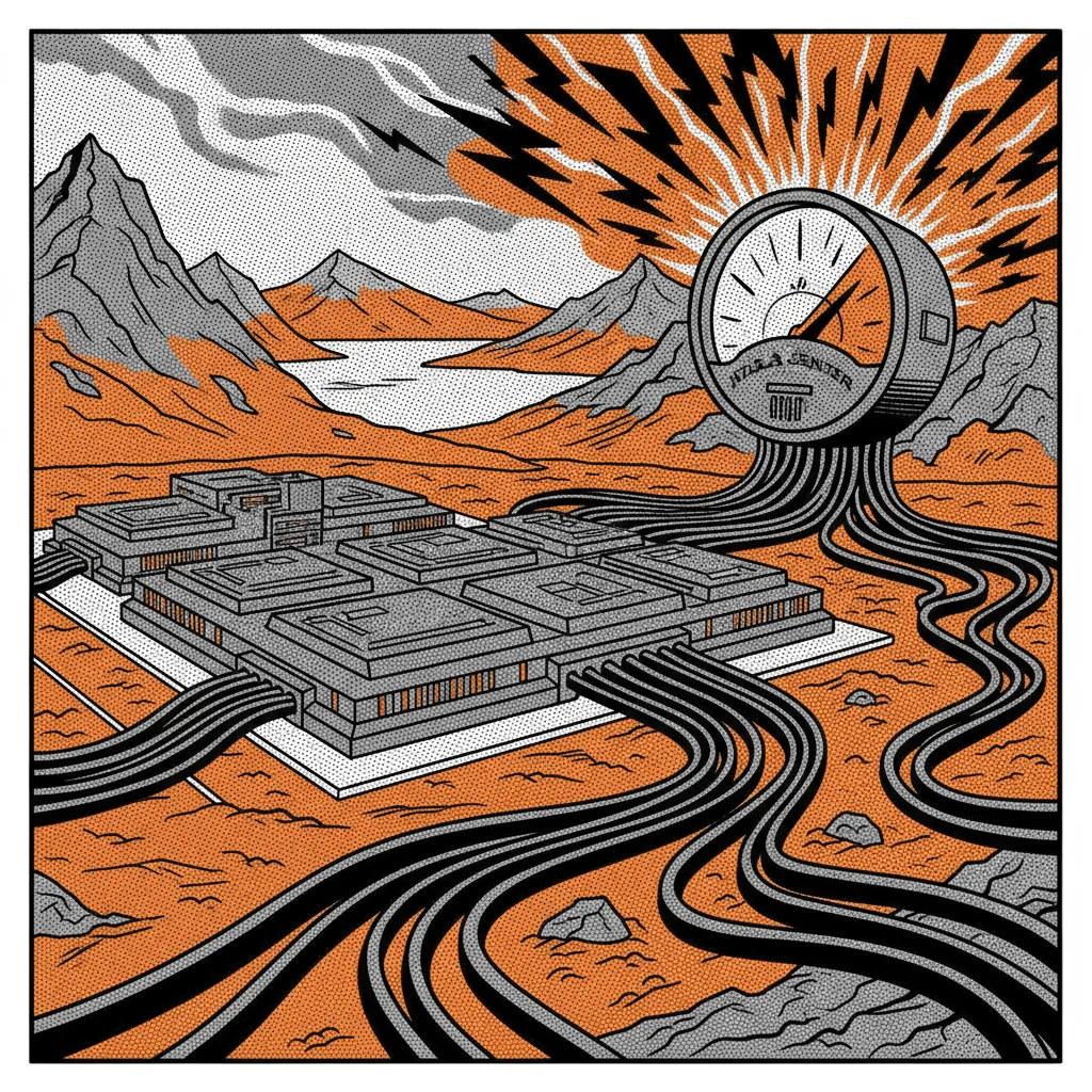 America's AI data centres will soon consume power like entire nations. Scotland has the answer.