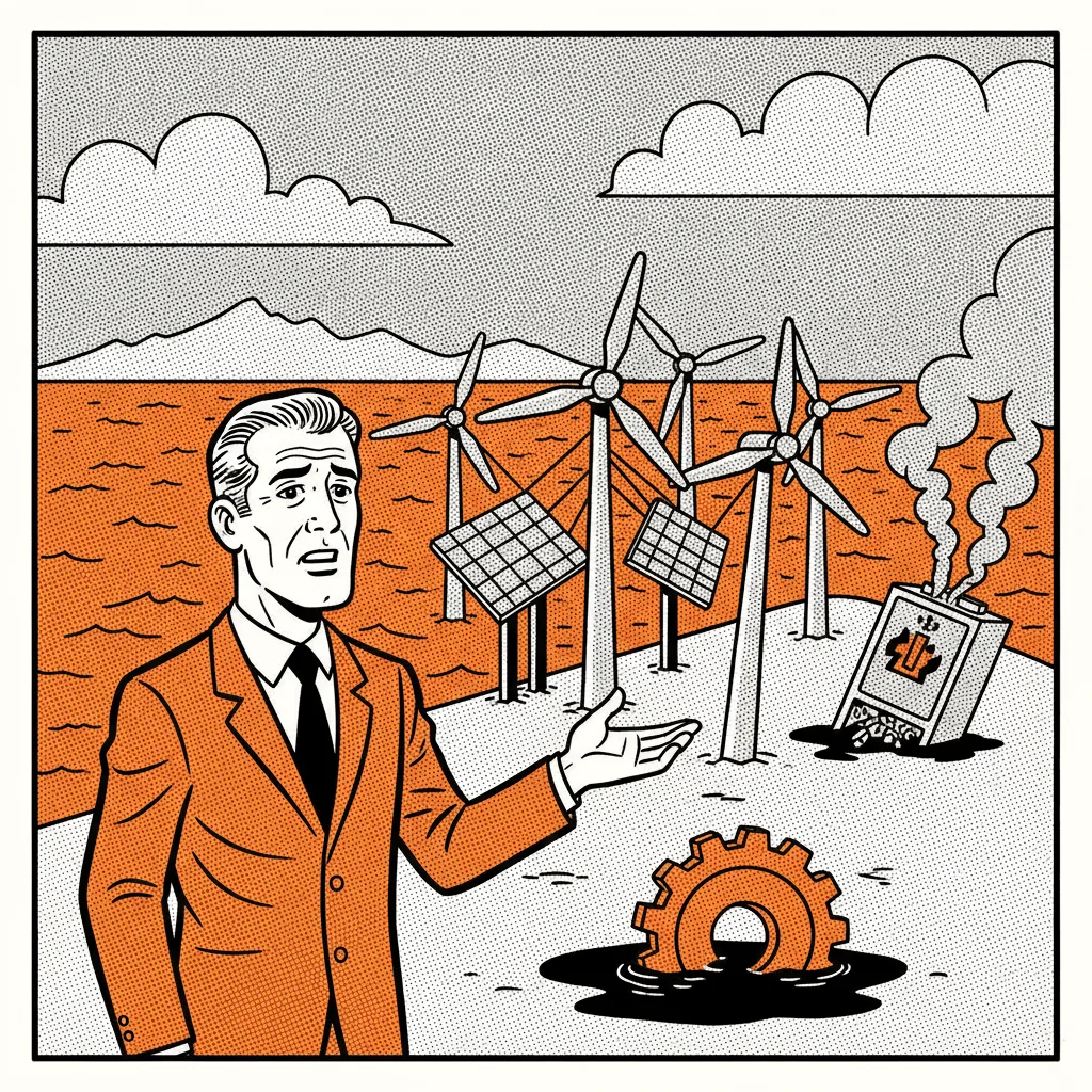 Kate Forbes Says Scotland Is Sleepwalking Into Another Energy Transition Failure, Here's What That Costs You