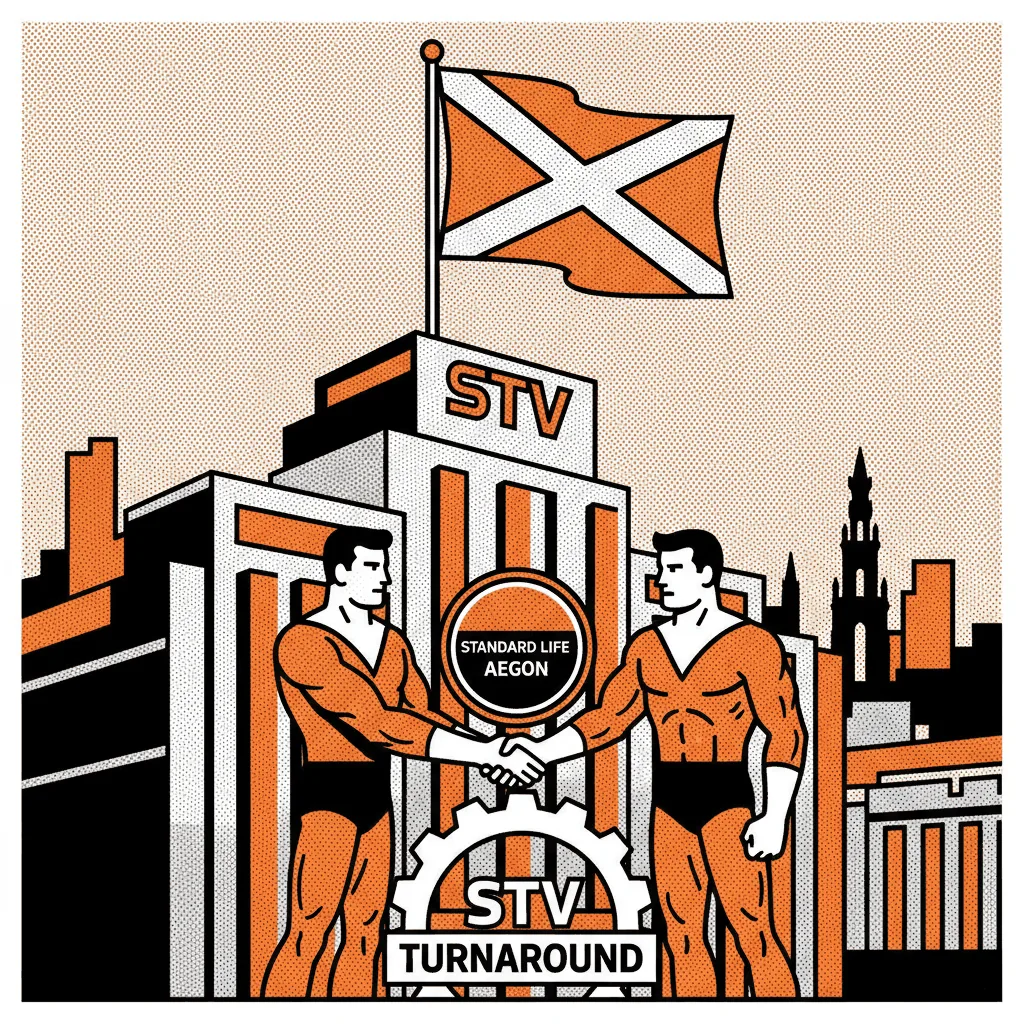 STV Fights Back and Standard Life Finds a Buyer: What Scotland's Two Biggest Business Stories Mean for Edinburgh