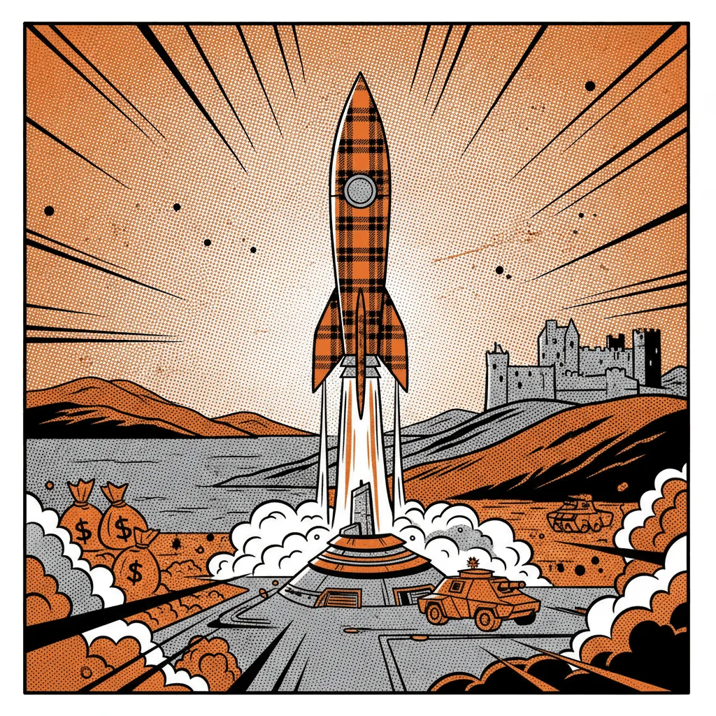 £7.8 Billion UK Space Strategy Names Scotland as Launch Infrastructure Hub, Here's What That Means for Your Supply Chain