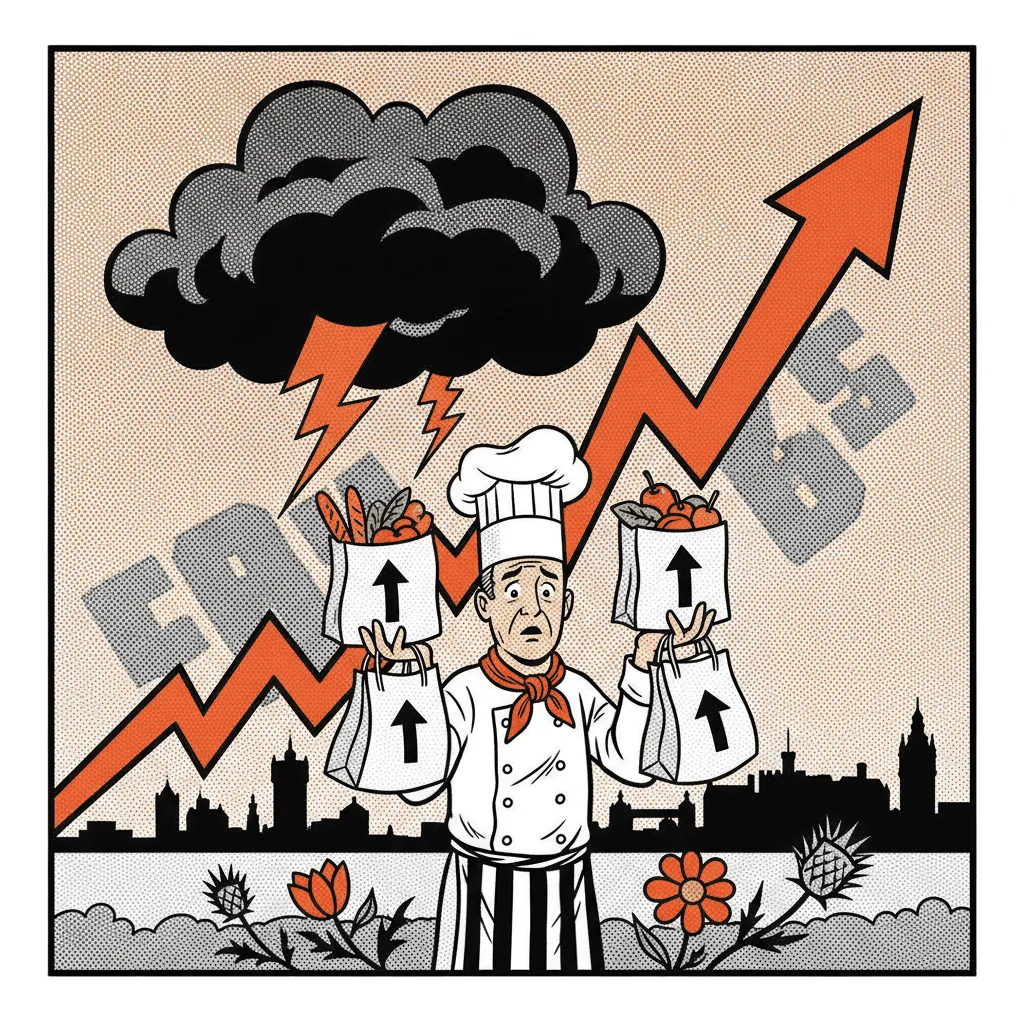 Food Inflation Heading for 6.4% by July: Scottish Hospitality Owners Have Six Months to Act