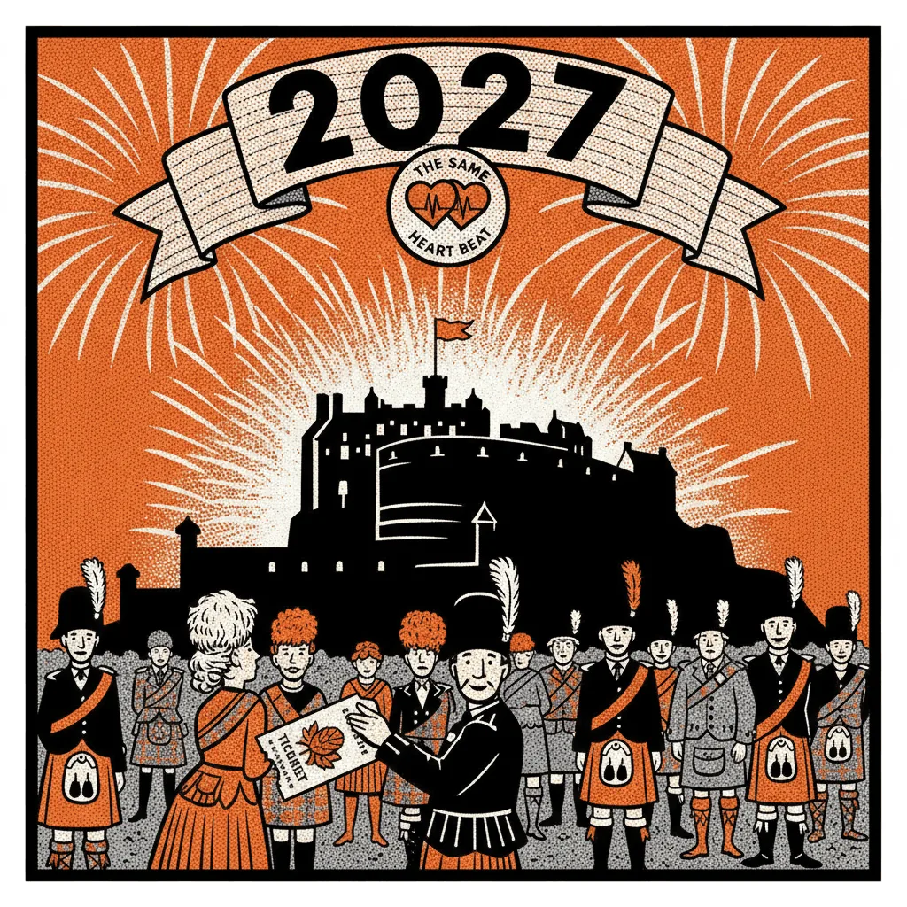 Royal Edinburgh Military Tattoo 2027 Tickets On Sale Now, Three Weeks of Footfall, Booked a Year Out
