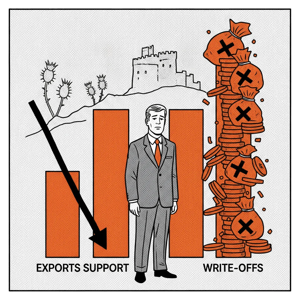 Scottish Enterprise Writes Off £21m in Failed Startups as Export Support Falls £310m Short