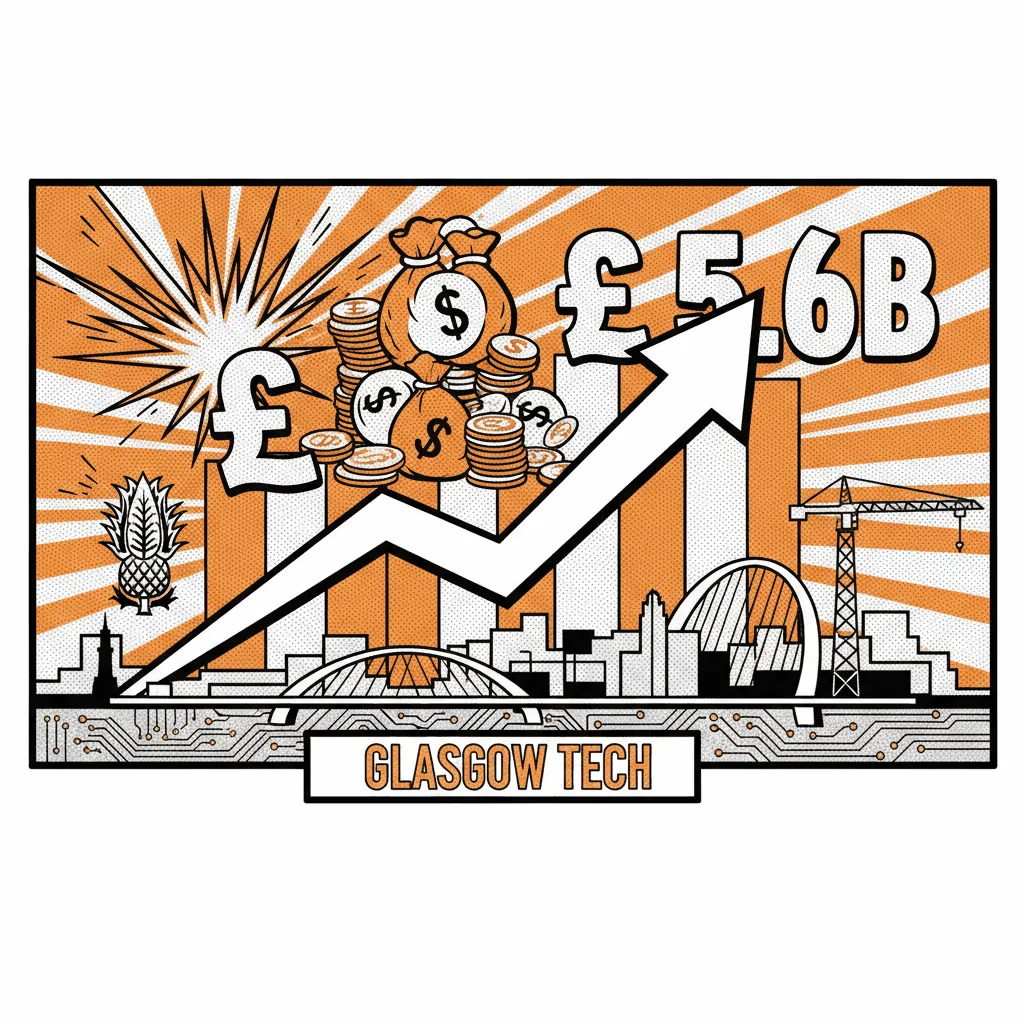 Glasgow's Tech Sector Just Hit £5.6bn. Scotland's Ecosystem Is No Longer a Footnote.