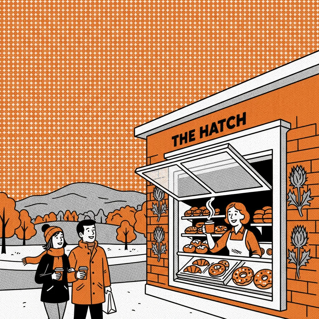 The Hatch Opens at The Scholar's Hotel: A New Independent Coffee Stop for Edinburgh's Holyrood Crowd