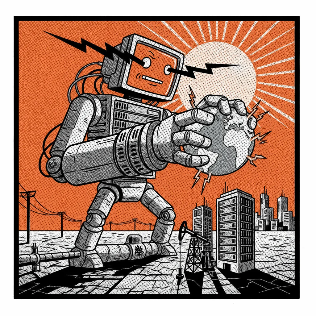AI Agents Consume Ten Times More Power Than Chatbots, and Scotland's Sitting on the Answer