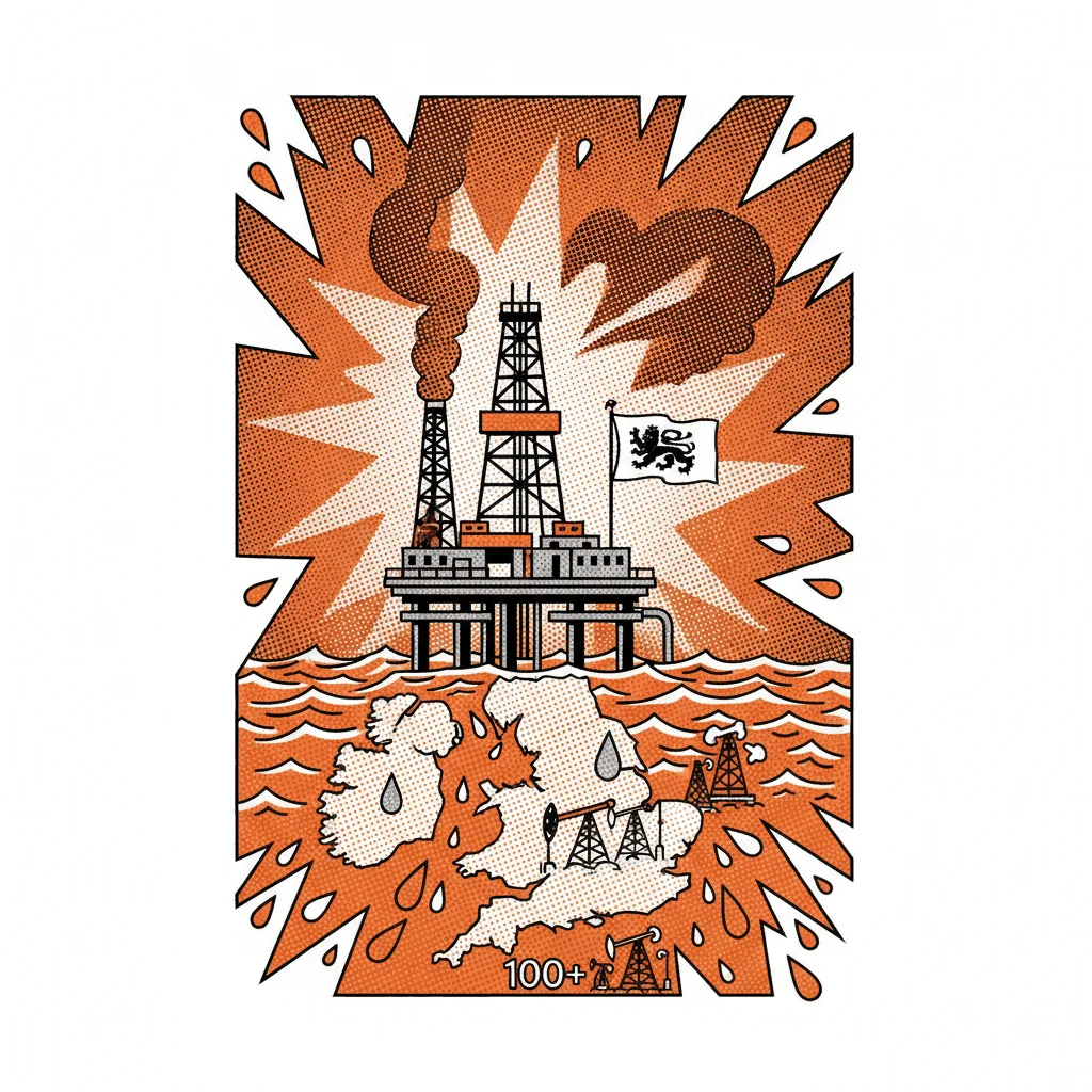 100 North Sea Projects Sit Idle While the UK Imports Half Its Gas: The OEUK Report Scottish Energy SMEs Need to Read
