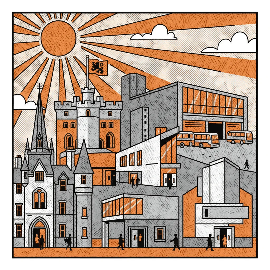Doors Open 2026: Edinburgh Unlocks 25 More Buildings, From Bus Depots to Baronial Mansions