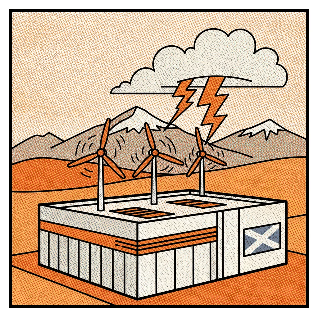 Scotland's Cold Air and Green Grid Make It One of the Best Places on Earth to Build AI Infrastructure