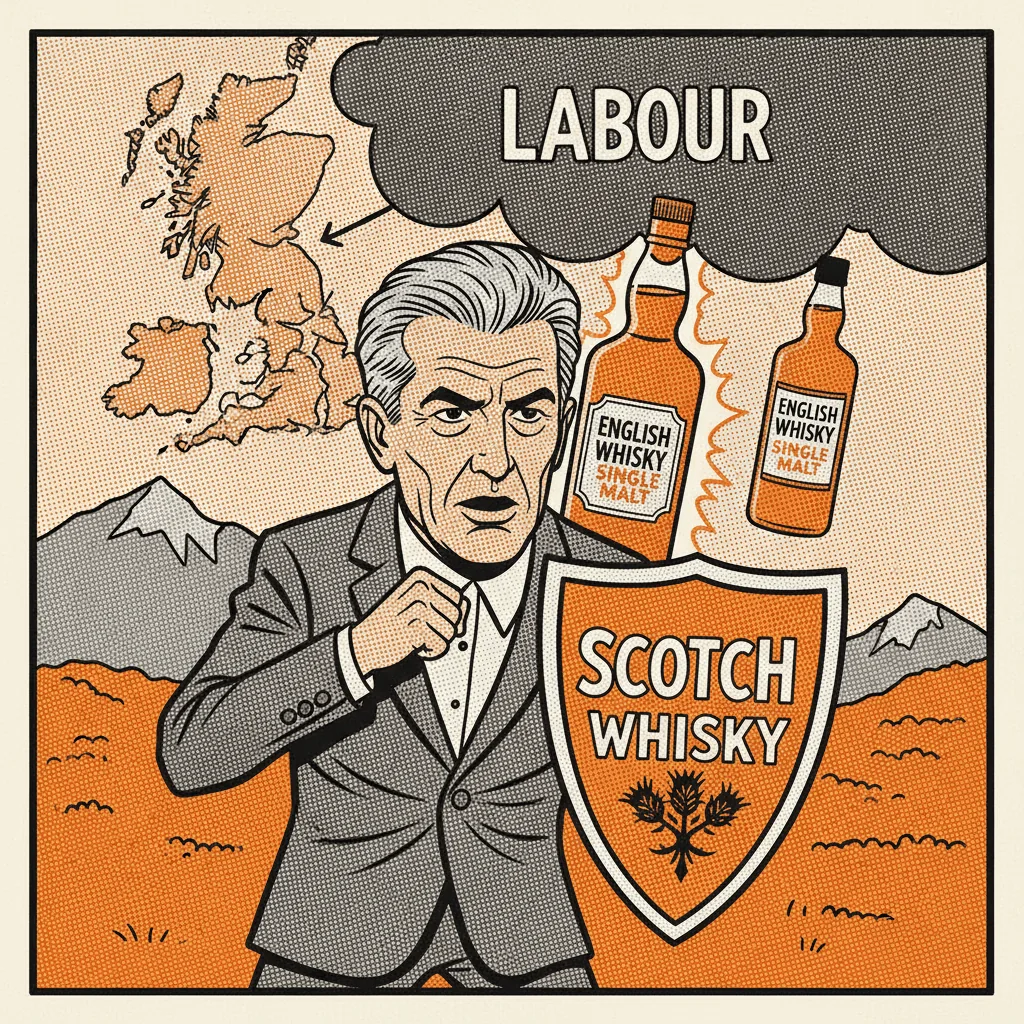 Westminster Quietly Redefines 'Single Malt', and Scotland's £5 Billion Whisky Industry Pays the Price