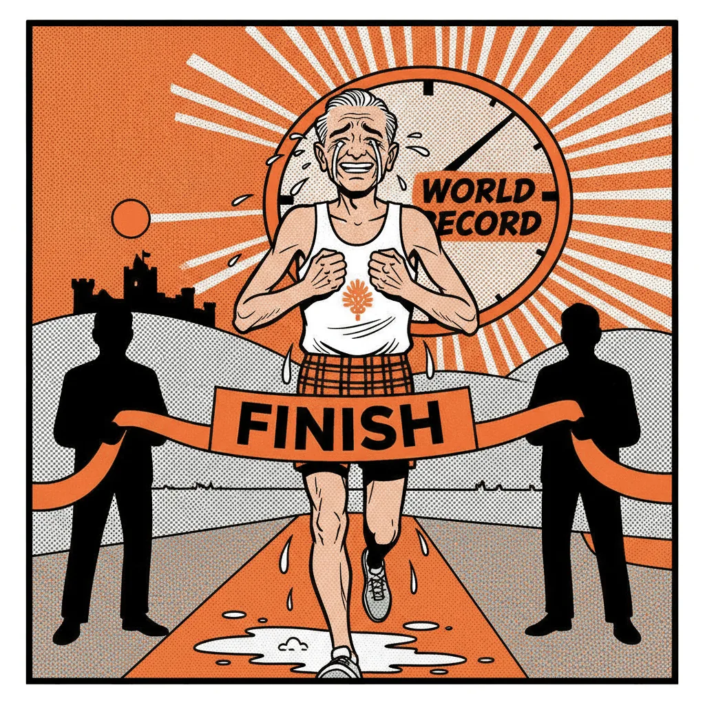 A 90-Year-Old Scotsman Just Set a World-Best 10k Time. 'I Stood Greetin'.'