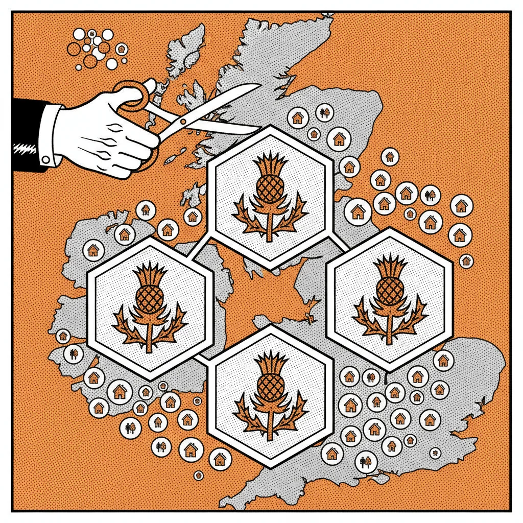 Scotland's 32 councils could become six: what that means for every SME chasing public contracts