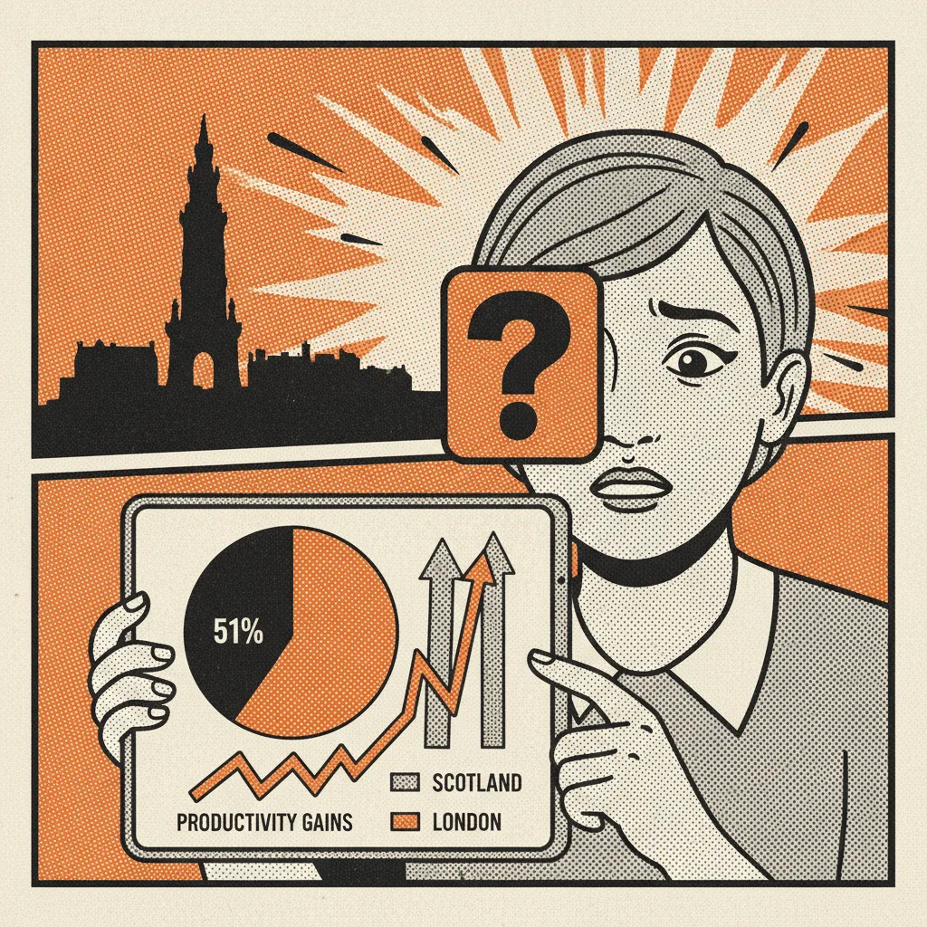 51% of Scottish Workers Don't Trust GenAI, And It's Costing Scotland a Productivity Gap With London