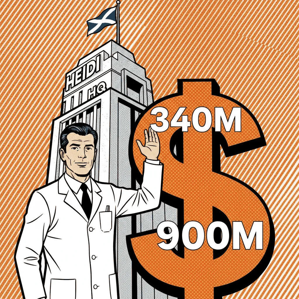 AI Clinical Assistant Heidi Hits $900m Valuation, Here's What That Means for Your GP and the NHS in Scotland