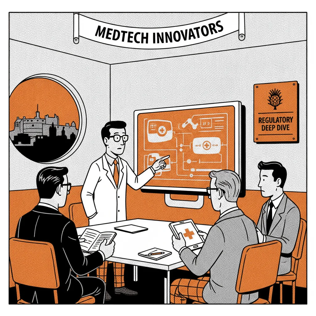 Edinburgh MedTech Workshop Tackles the Regulatory Maze That Kills Funding Rounds
