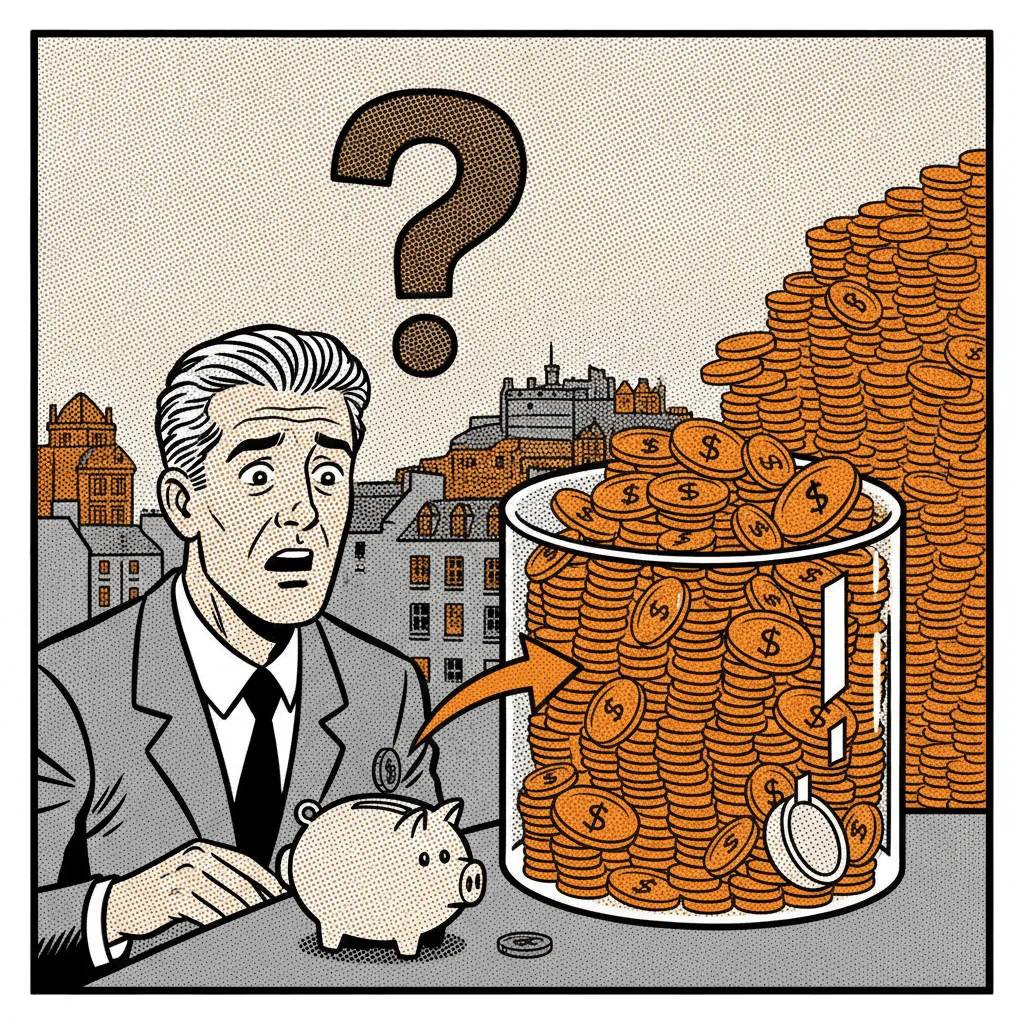 96% of Scotland's freelancers have no pension. That number should terrify you into action.