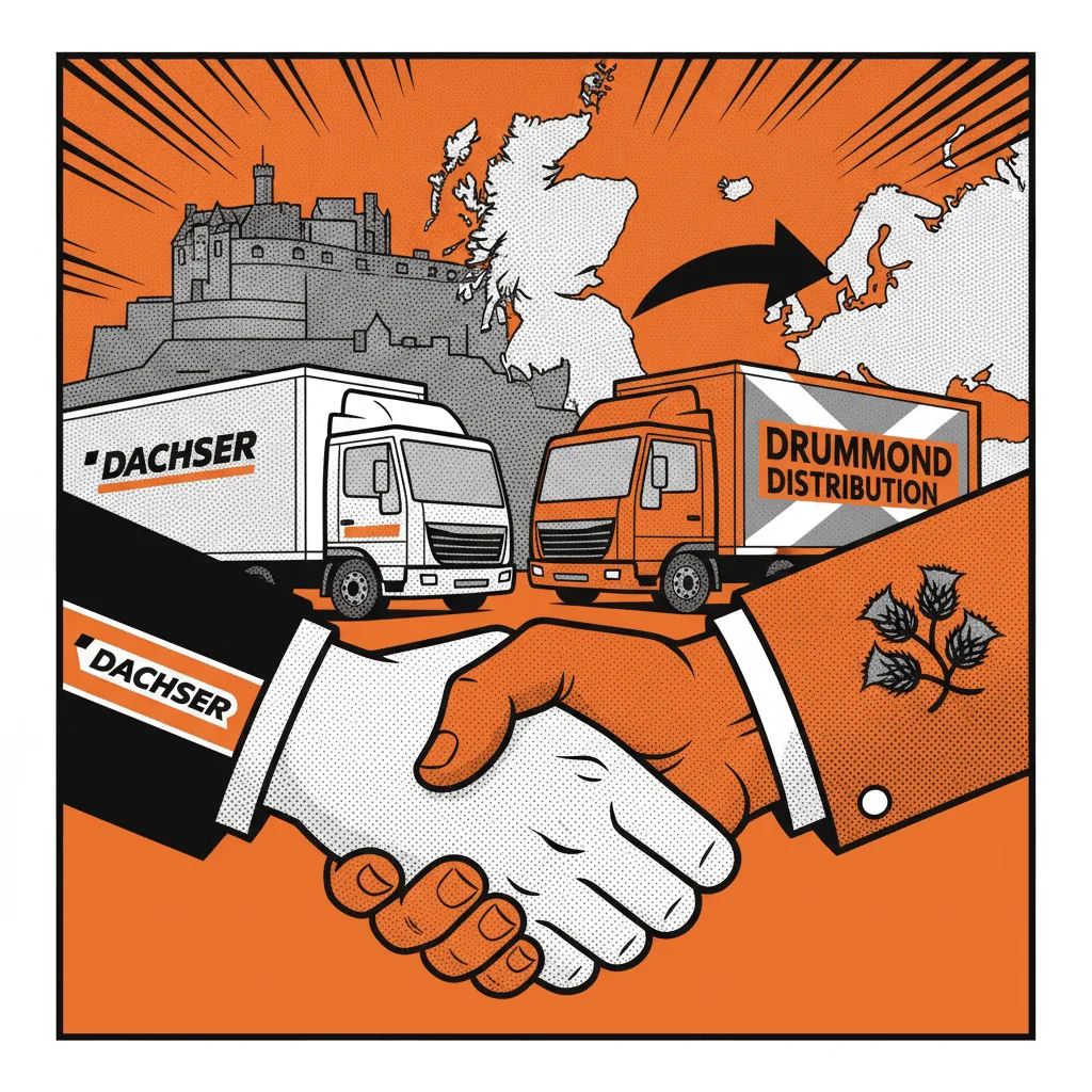 German Logistics Giant Buys Scottish Distributor Drummond in Boost for Central Belt Exporters