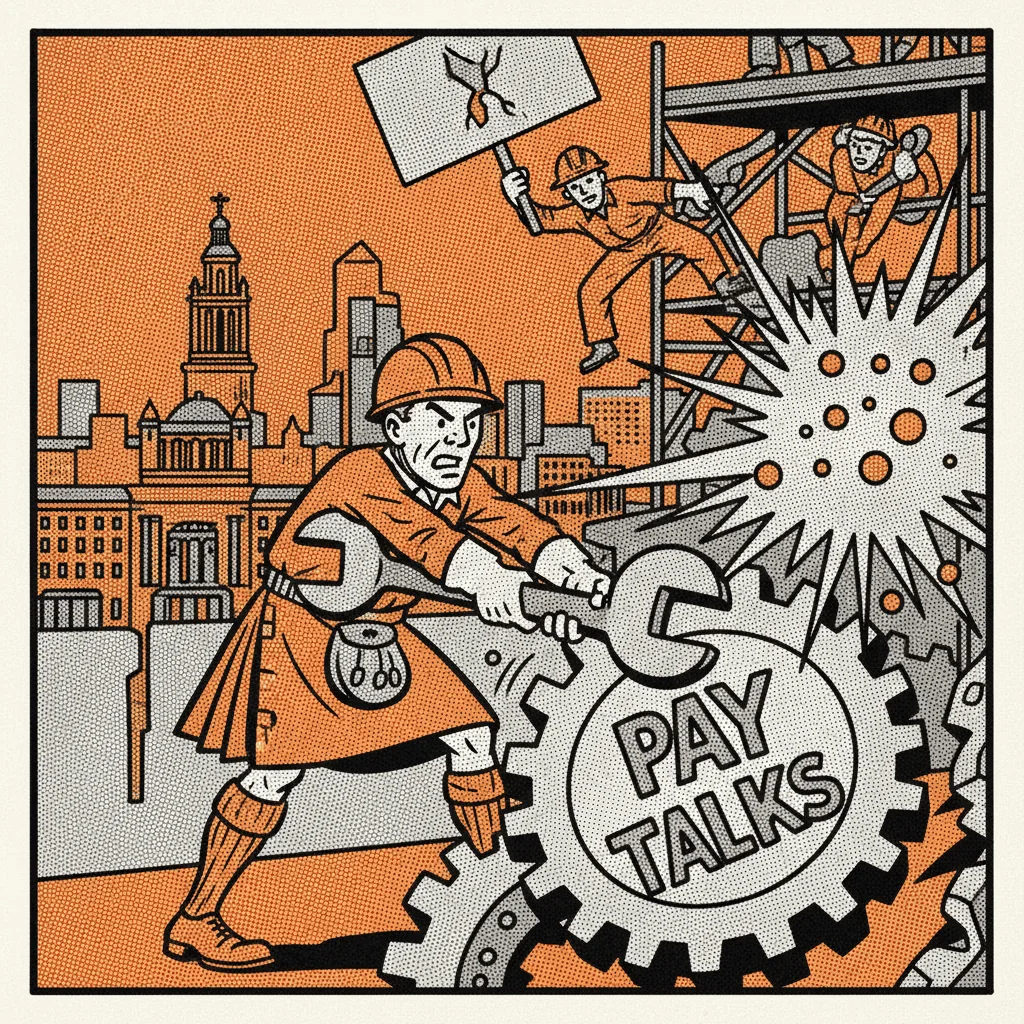 Glasgow City Council Plans to Sack and Rehire 24,000 Workers, Scotland's Biggest Industrial Relations Crisis in a Generation