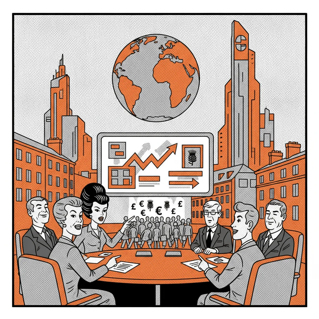 A Global Investor Summit Is Chasing Scale-Up Capital, Scottish Founders Should Be in the Room