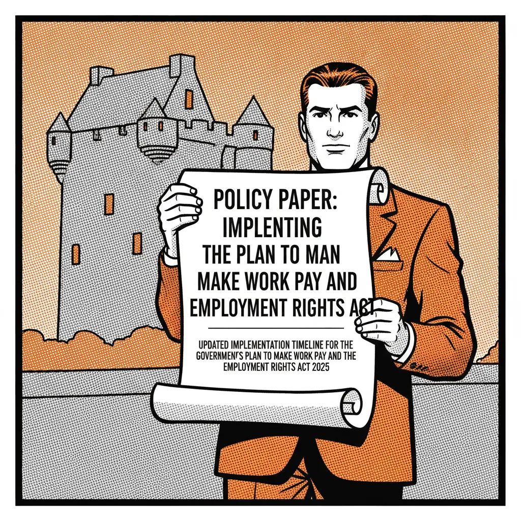 Employment Rights Act 2025: The Dates Scottish SMEs Cannot Afford to Miss