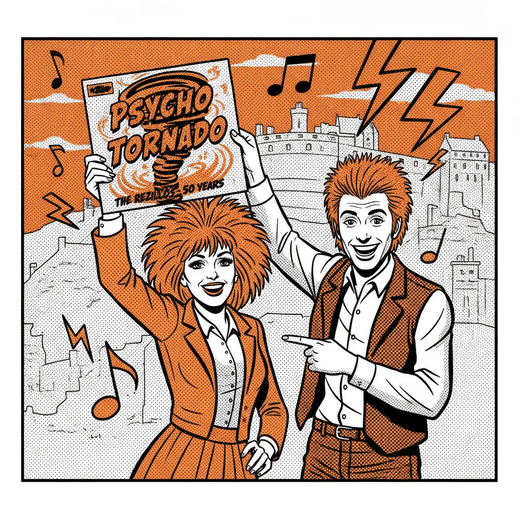 Fifty Years and Still Loud: The Rezillos Drop a New Album and Remind Edinburgh What Longevity Looks Like