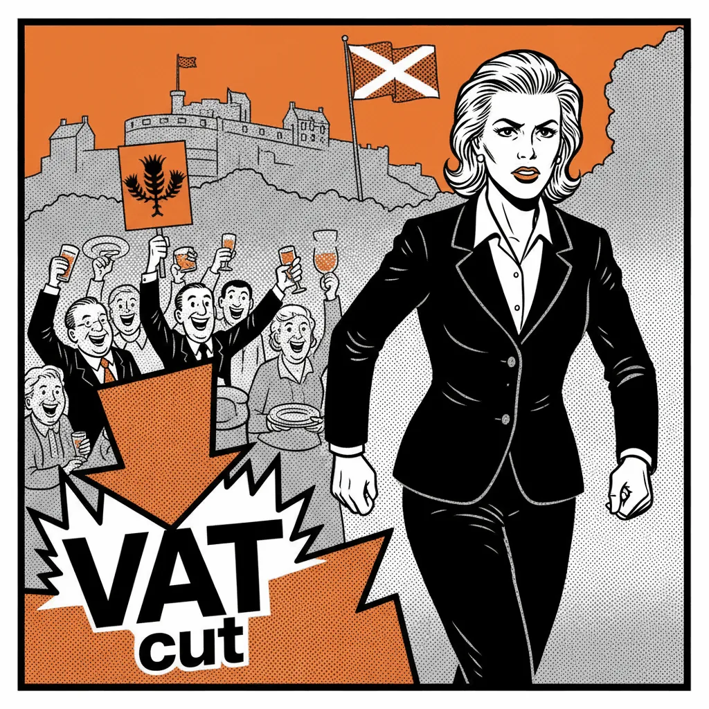 Scotland's Tourism Minister Backs VAT Cut for Hospitality, Now Westminster Has to Move