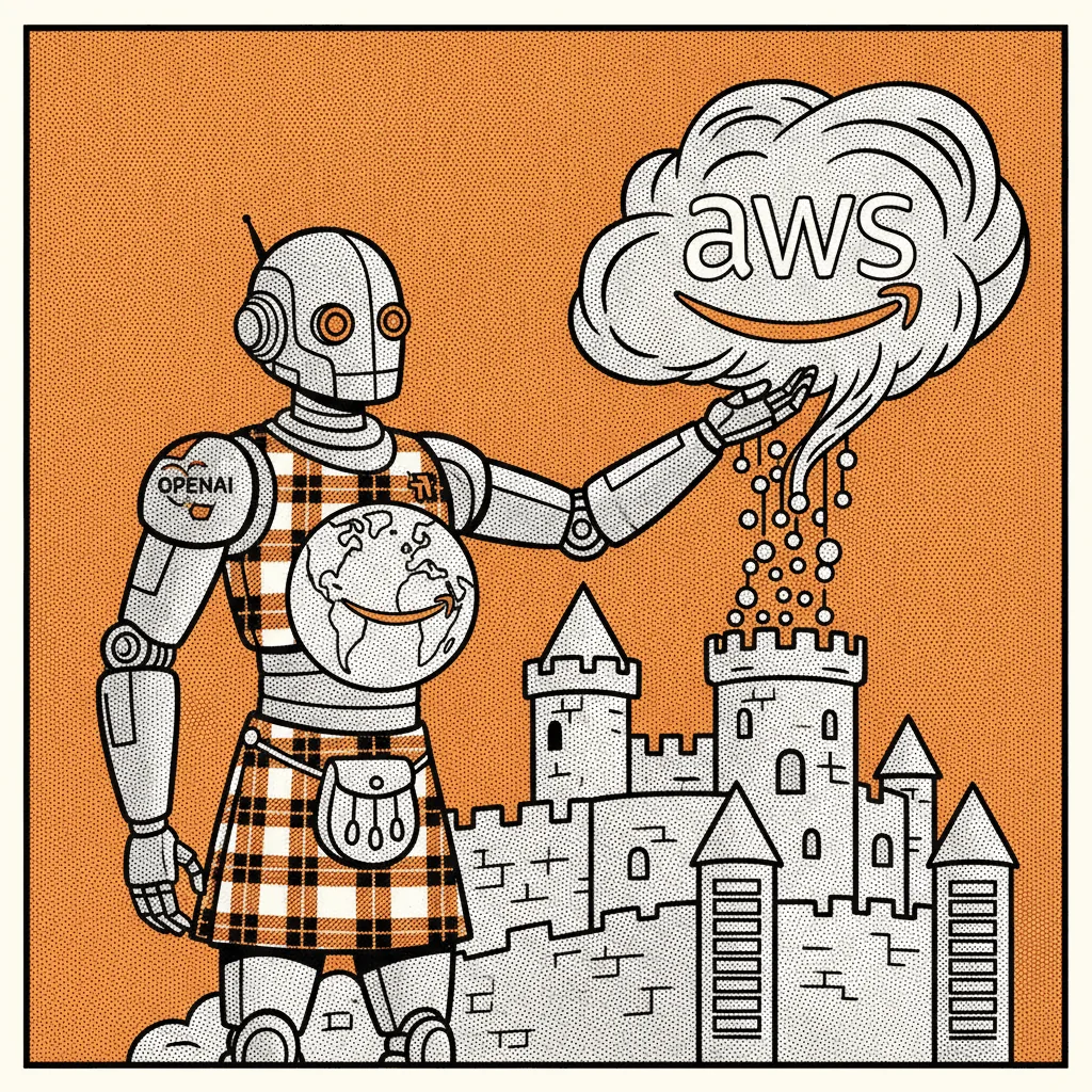 OpenAI Agents Now Run Inside AWS, Scottish SMEs Just Got a Data-Safe Route Into AI Automation