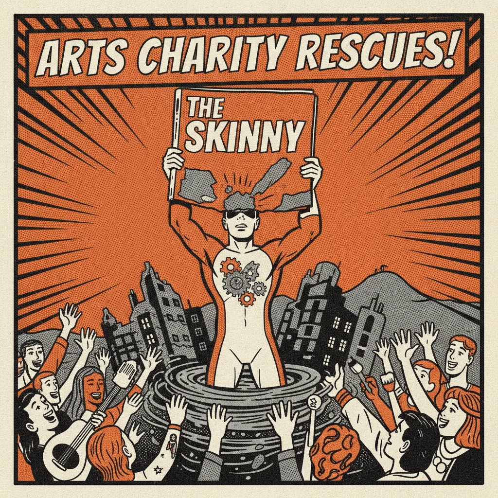 The Skinny Survives: £250,000 Arts Charity Deal Saves Edinburgh's Biggest Cultural Voice