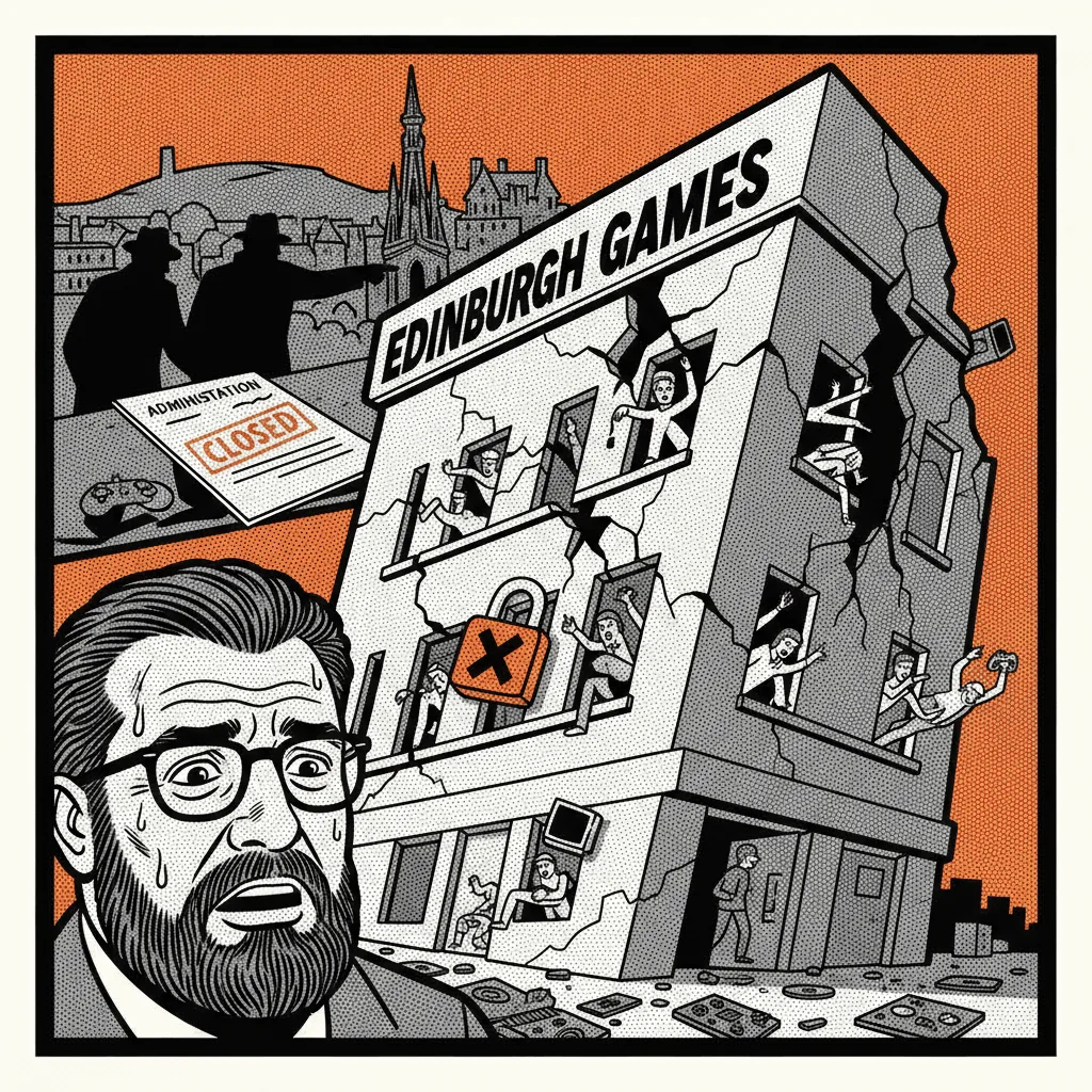 Edinburgh Games Studio Founded by GTA Producer Enters Administration, A Warning Shot for Scotland's Creative Sector