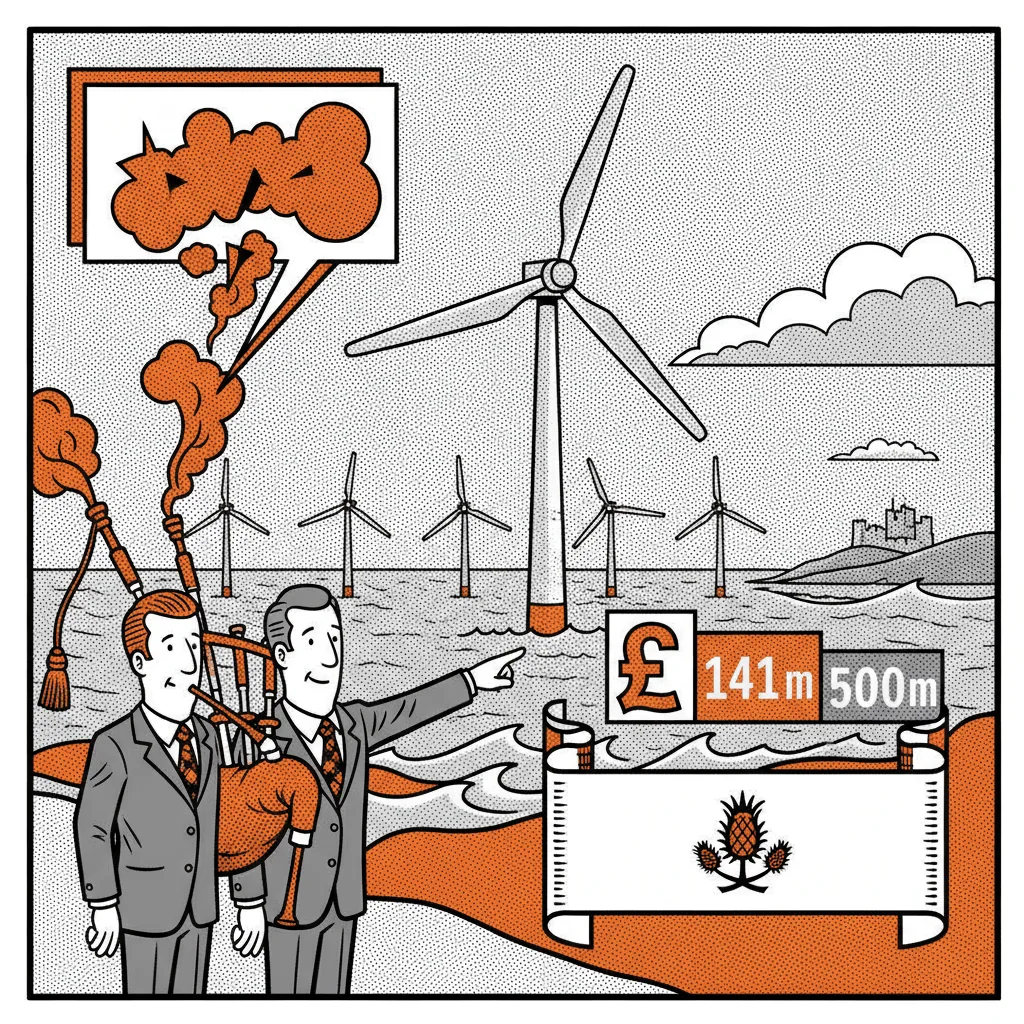 Scotland's £500m Offshore Wind Fund Has Spent Just £141m in Two Years, Here's What That Means for Supply Chain Businesses