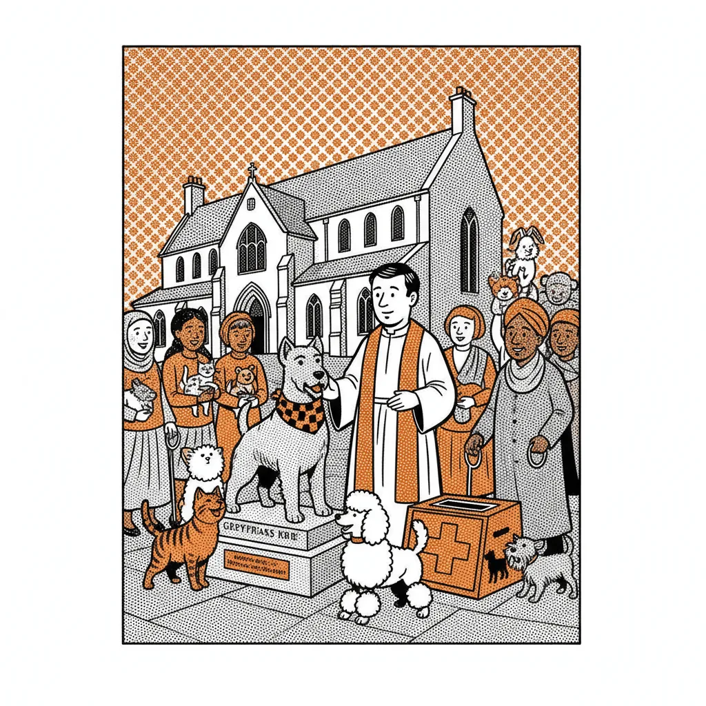 Greyfriars Kirk Opens Its Doors to Dogs, Cats, and Every Creature in Between