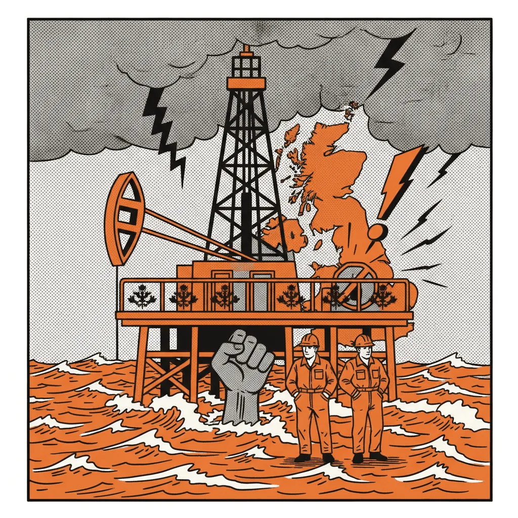 North Sea Strike Threat Puts Fuel Costs and Supply Chains Back on the Table for Scottish SMEs