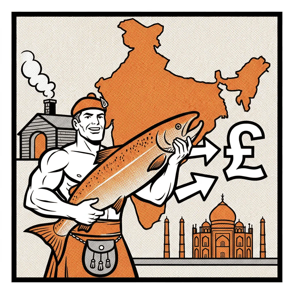 Scottish Salmon Eyes a £130m India Opportunity, and It's Bigger Than Fish