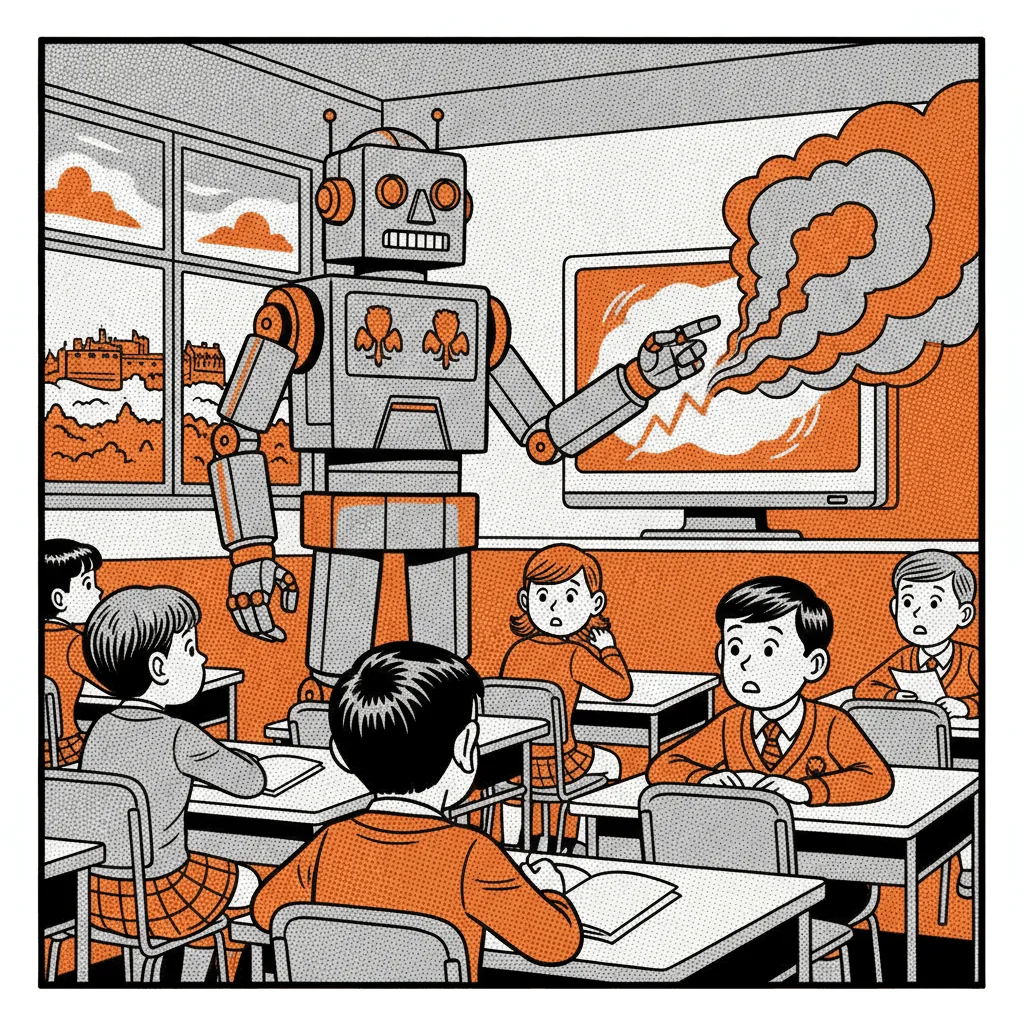 Scotland's First Dedicated AI Teacher Is Building the Critical Thinking Workforce You Actually Need