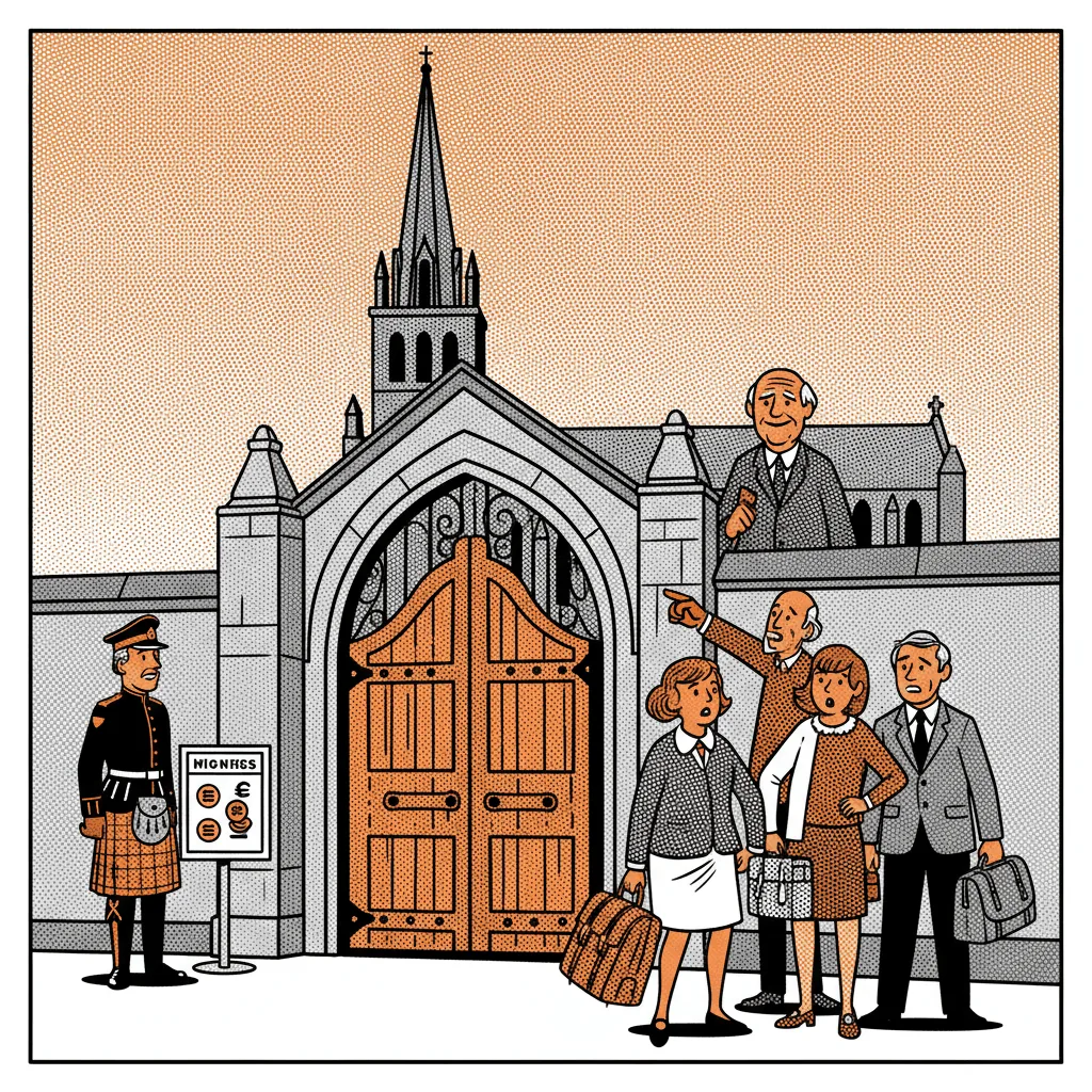St Giles' Charges Non-Scottish Visitors for the First Time in 900 Years, Here's What It Means for Edinburgh Tourism