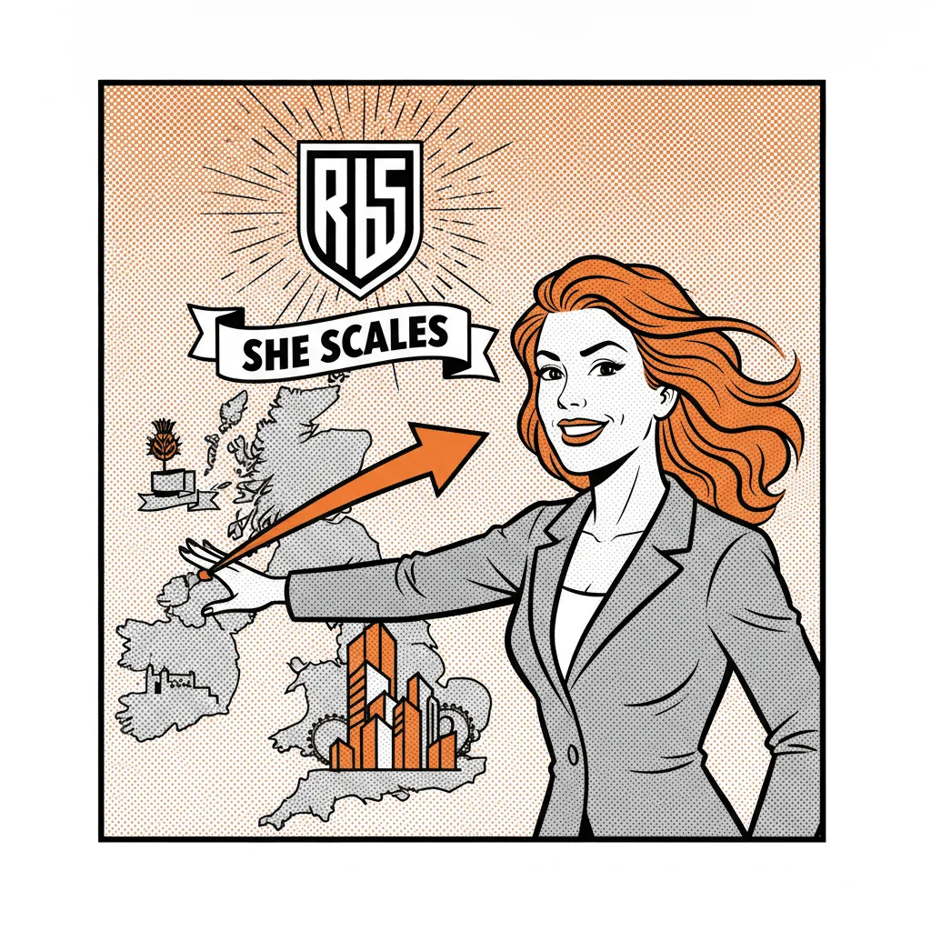 Edinburgh Pilot Goes UK: RBS 'She Scales' Programme Opens to Female Founders Across All Accelerator Hubs