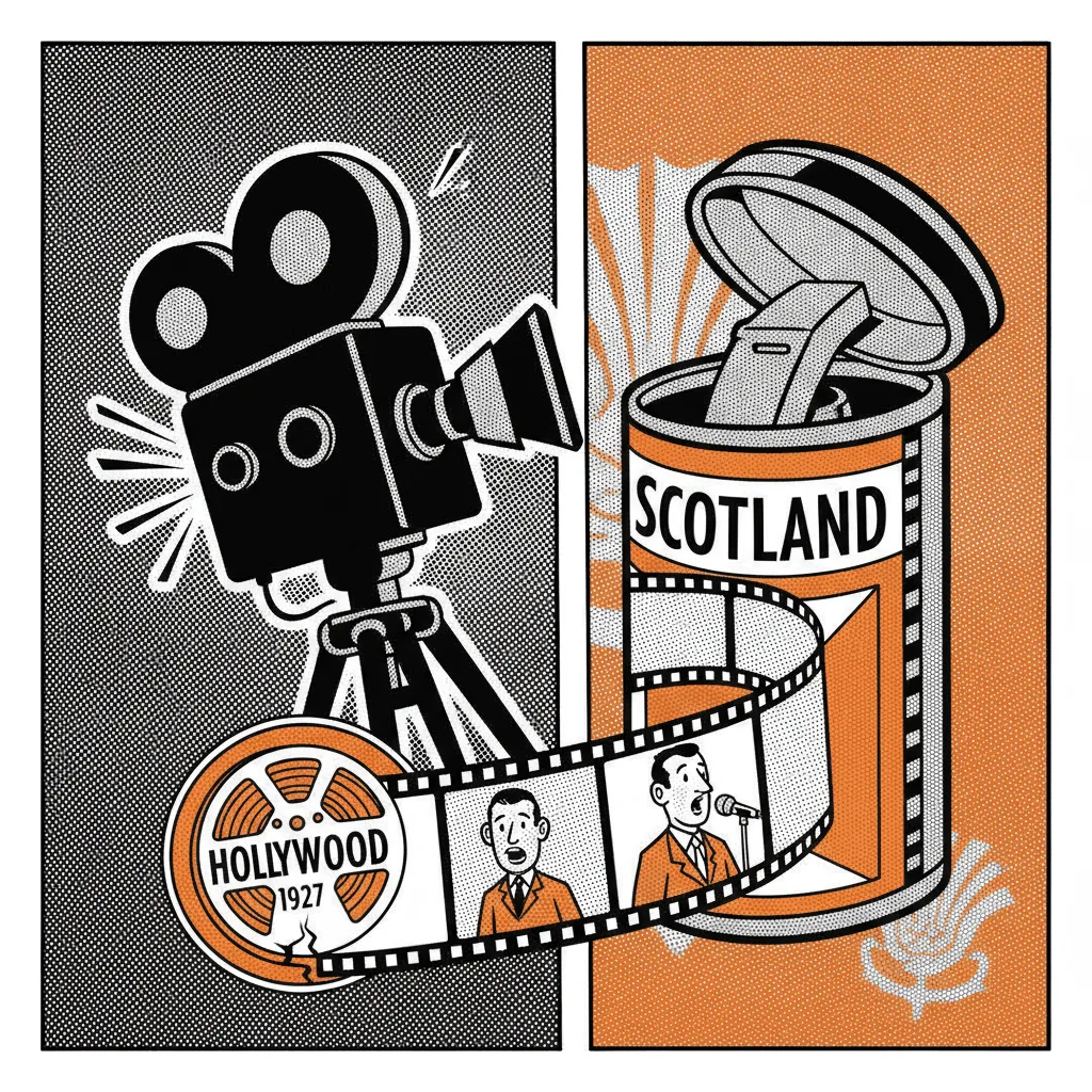 Scotland May Have Made the World's First Talking Picture, and History Forgot to Notice